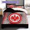 Frankfurt art Pattern Bedding Home Decoration Birthday Gift ( 1 duvet cover + 2 pillowcase, without core),fan merchandise.