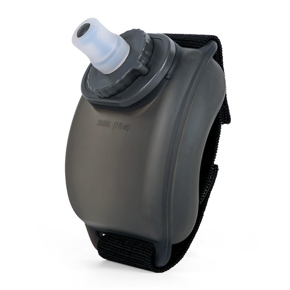 Mini Portable Water Cup Soft Sticker Paste Wrist Water Cup Wrist Water Bottle Running