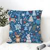 Colorful Home Decor Prints Pillow Case linen pillow case sofa home decor cushion cover cushion cove