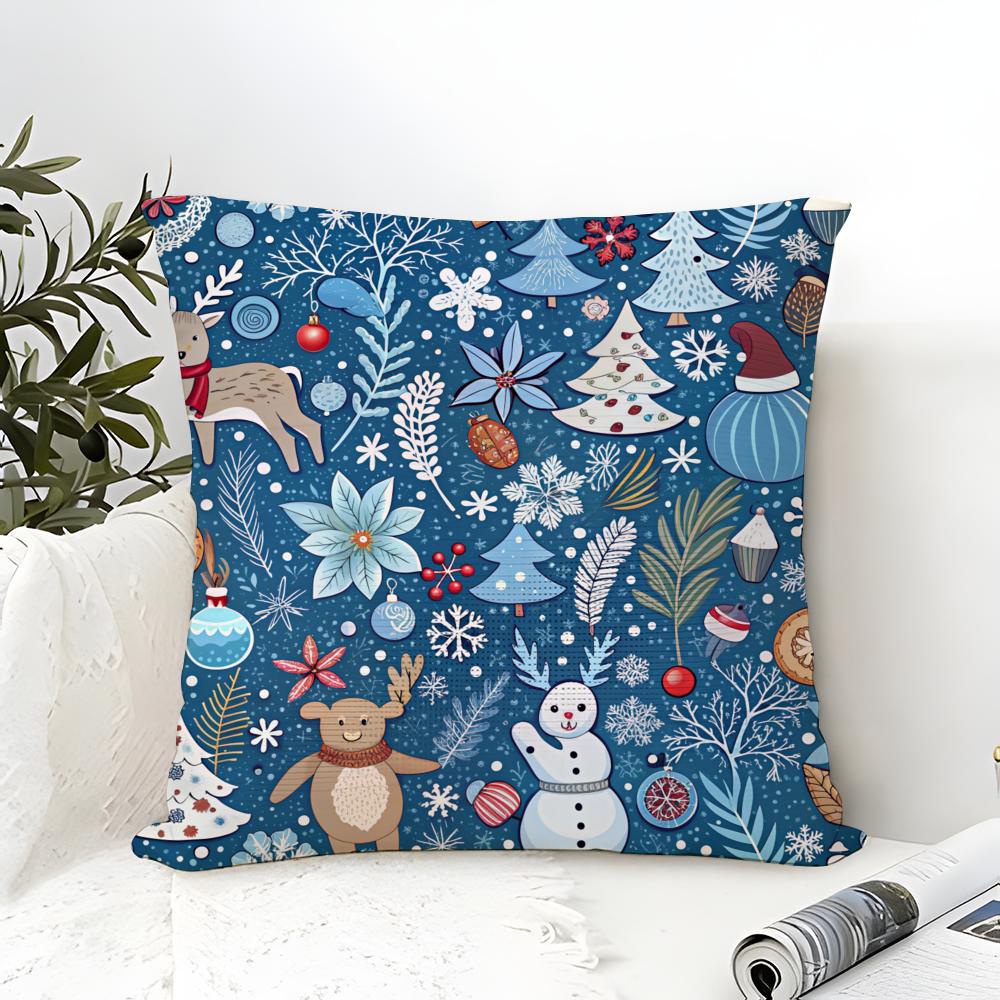 Colorful Home Decor Prints Pillow Case linen pillow case sofa home decor cushion cover cushion cove