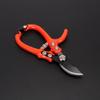 Straight Fruit Picking Scissors with Safety Buckle Pruning Shear Branch Pruning Scissors  Garden