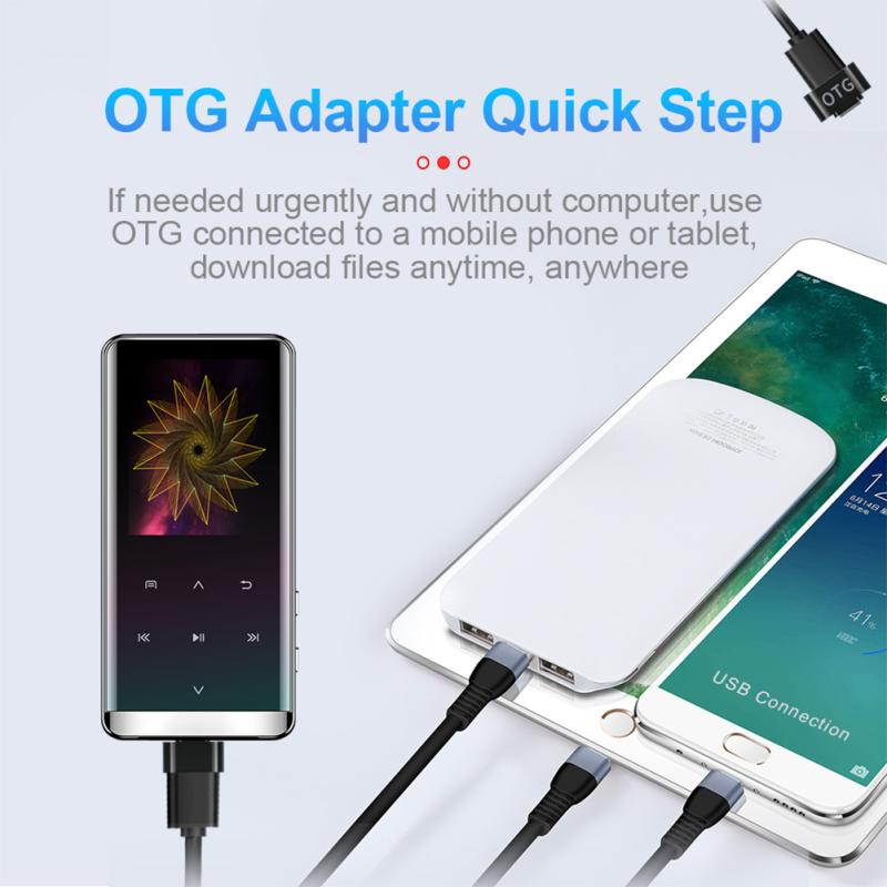 M13 Mp3 Bluetooth-совместимый плеер Mini Mp4 без потерь Hi-Fi Music Mp5 Mp6 с 3,5 мм 1,8-дюймовым TFT