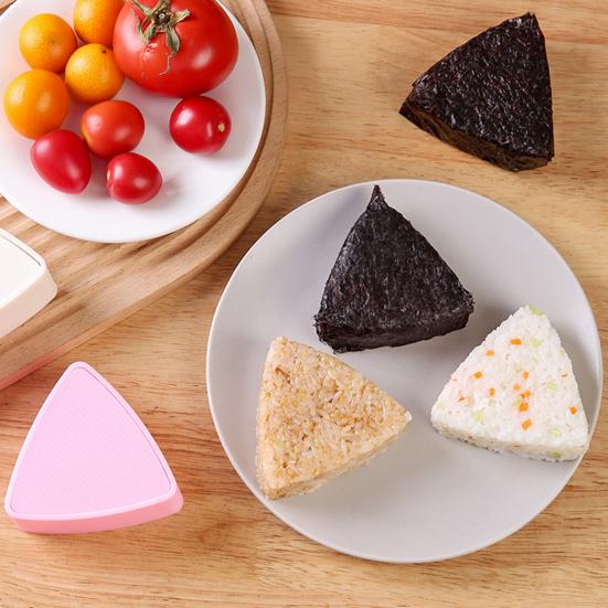 Large Triangle Sushi Mold Diy Onigiri Rice Ball Press Easy Release Food
