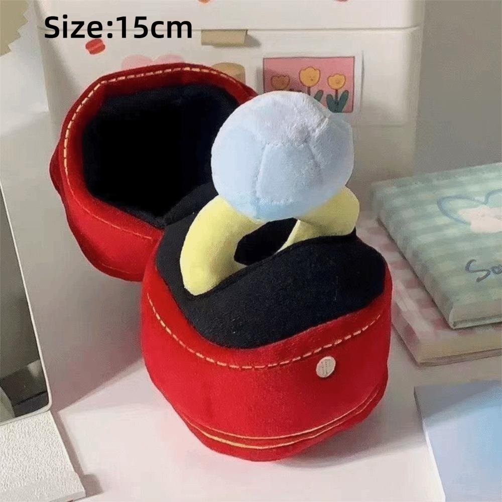 Soft Plush Engagement Ring Plush Creative Design Plush Toy Oversized Ring Plush Engagement Party