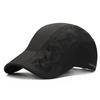 Мужские козырьки Летние Быстросохнущие Водонепроницаемые Snapback Козырек Женская Шляпа от солнца Печать букв K-pop Мода Дышащая Регулируемая