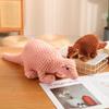 Adorable Realistic Pangolin Plush Toy For Kids Soft Stuffed Animal Pillow Gift