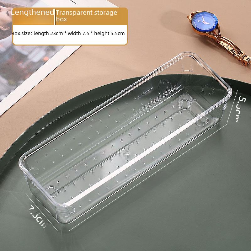 Коробка для хранения ювелирных изделий с антиокислительным покрытием для сережек, ожерелий и колец - прозрачный органайзер с ящиками
