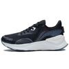 Кроссовки женские Li Ning Yue Ying 1.0 Ultra Light Breathable Low Top Black White ARHS028-2