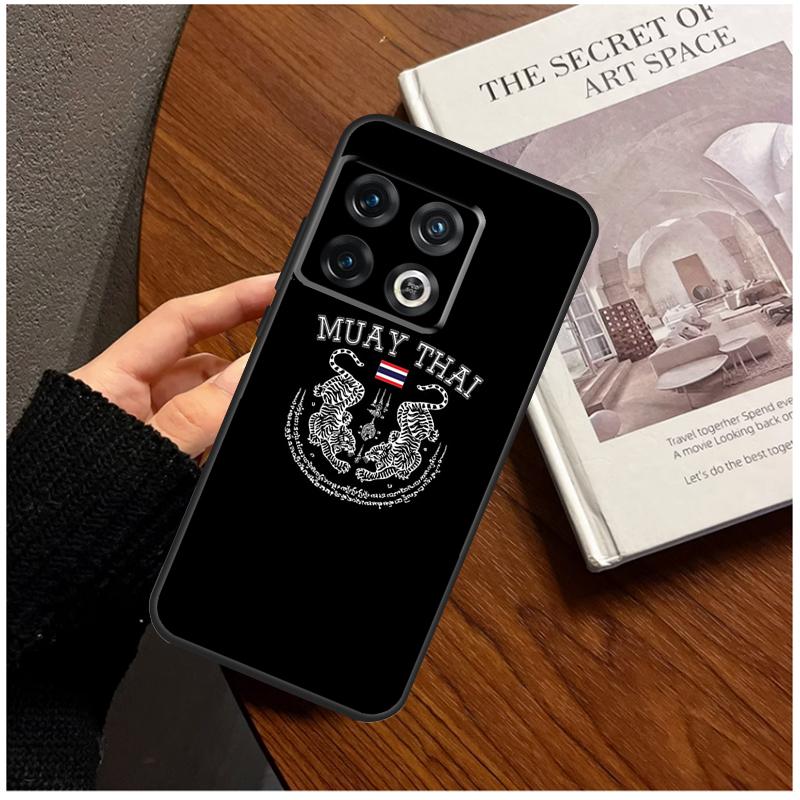 Muay Thai Fight Boxing For OnePlus Nord 5 CE 2 3 4 Lite N20 N30 Case For OnePlus 15 13 12 11 10 13T 10T 10R 12R 13R