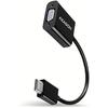 Adaptateur HDMI Vers VGA - AXAGON - RVH-VGN - Couleur Noir - Compatible WUXGA