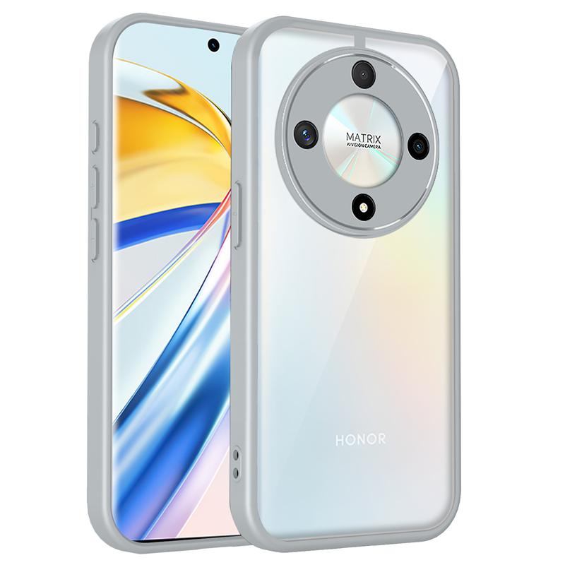 Для Honor X9D 5G HonorX9d Прозрачный силиконовый чехол Для Honor X9D 5G Задняя панель из ПК TPU Бампер Ударопрочный Прозрачный чехол для телефона