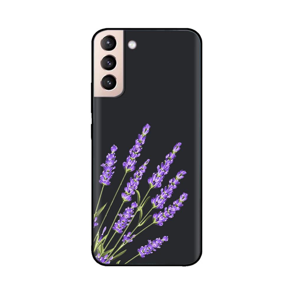 Чехол для Samsung Galaxy S21 Plus Мягкий Черный Силиконовый Чехол Защитная Оболочка Для Samsung Galaxy S21 Plus Ultra S21+ FE 5G Чехол