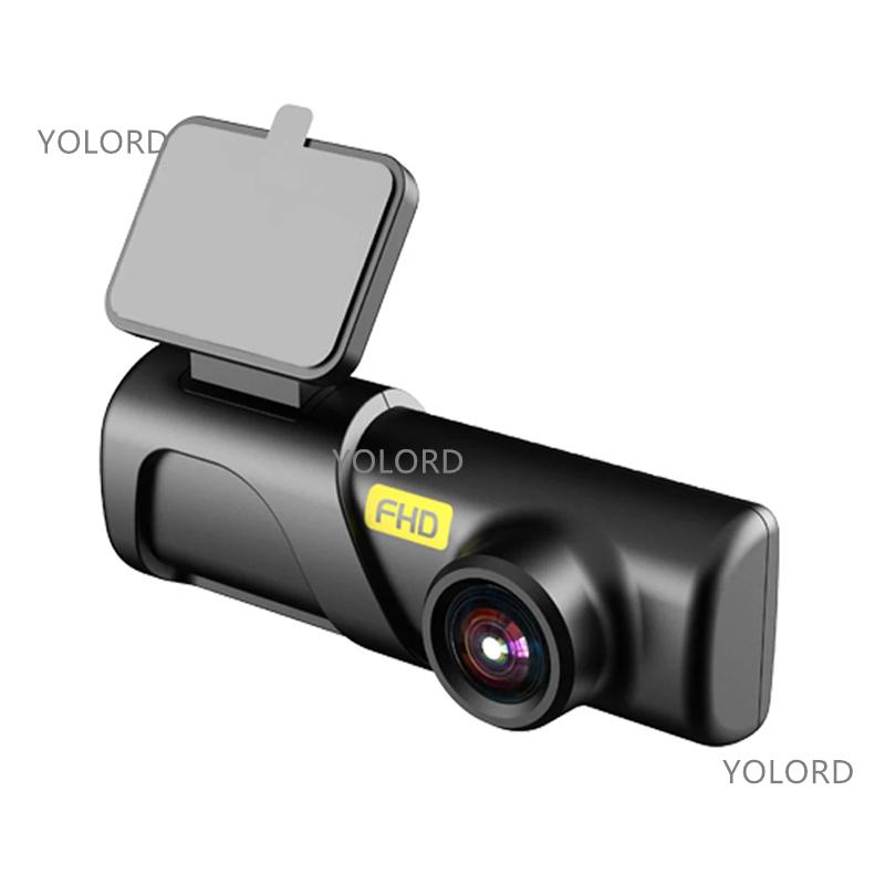 WiFi Car Dash Cam 1080P FHD Driving Video Recorder USB Car DVR Camera Loop Recording ACC 24Hour Parking Monitoring