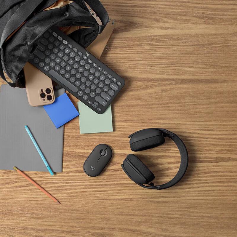 Беспроводная клавиатура и мышь Logitech Pebble 2 Combo