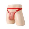 Женское белье для мужчин Sissy Pouch, стринги, кружевные, прозрачные, джокстрап, стринги, для геев, с вырезом на спине, нижнее белье, с низкой посадкой, для кроссдрессинга, трусы