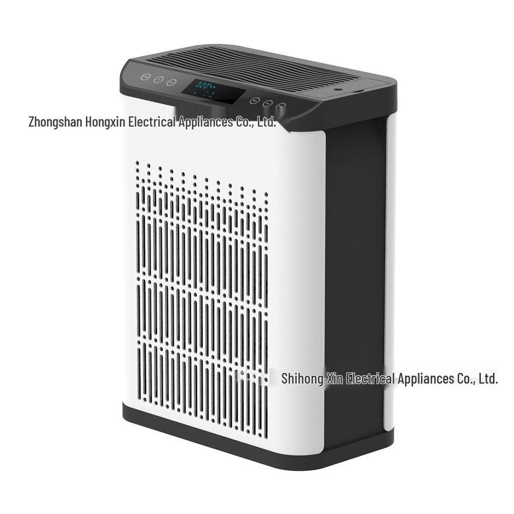 Air Purifier & Humidifier with Pet Hair Suction, Odor & Smoke Removal, and Negative Ion Technology