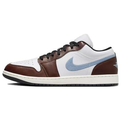 1 Retro Low Se Коричневый Синий Серый Jordan FQ7832-142