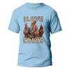 I Love Cocks Funny Roosters Meme T-shirt Chicken Enthusiast Short Sleeve T-shirt Men Women's Summer T-shirt Street Clothing