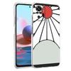 Клетчатый чехол для телефона Xiaomi Redmi Note 12 4G 11 10 Pro 5G 10C 10S 9S 9 9T 8T 9C 9A 8 8A 7 K50 K40