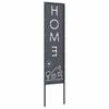 Garden Privacy Screen Canvas Anthracite 32 x 140 cm