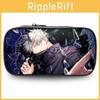 Highcapacity Kaisen Jujutsu Pen Pouch Durable Oxford Fabric Anime Stationery Holder