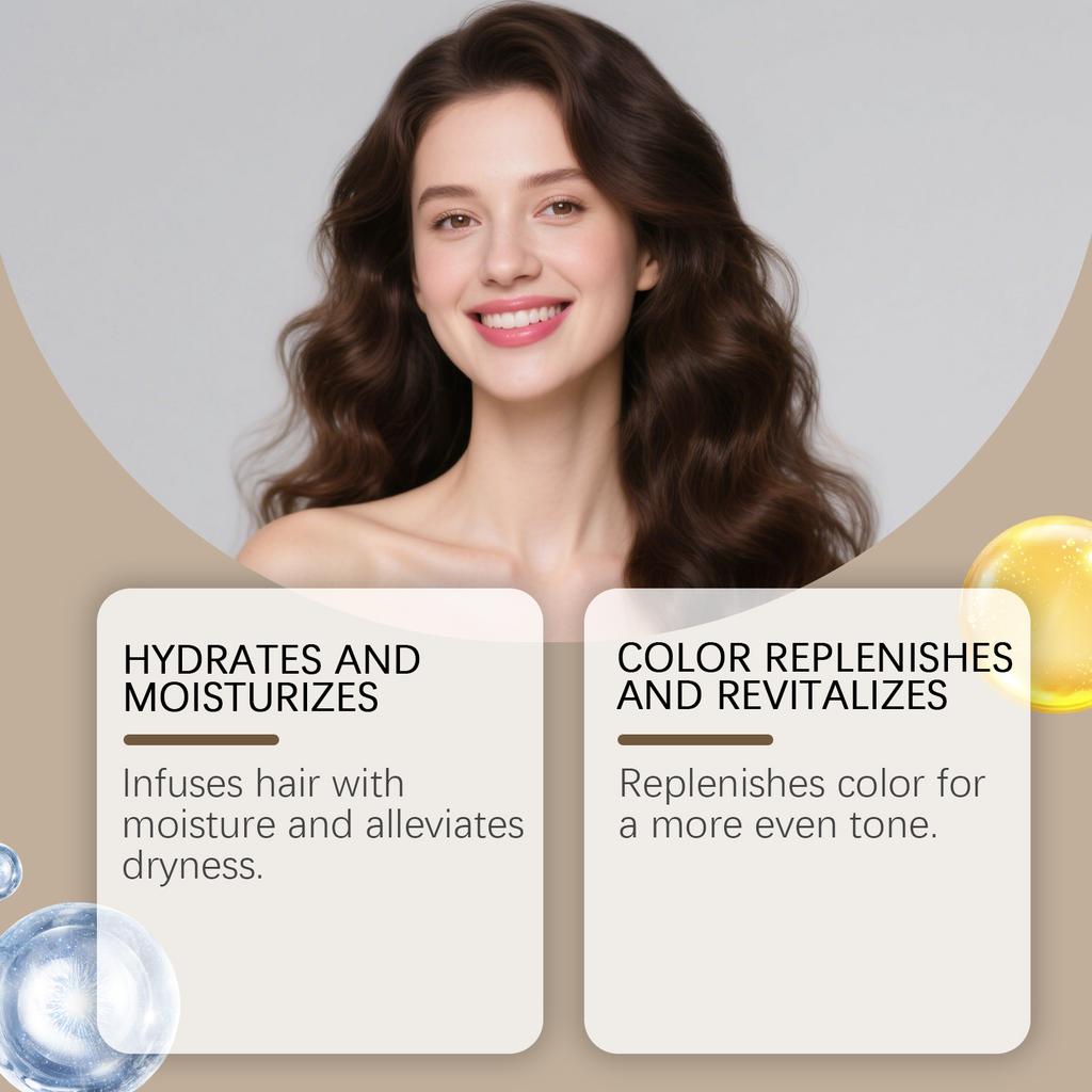 Увлажняющая маска для фиксации цвета волос помогает зафиксировать цвет, ухаживает за сухими и пушащимися волосами, уход с марокканским маслом и уход за гладкой текстурой волос.