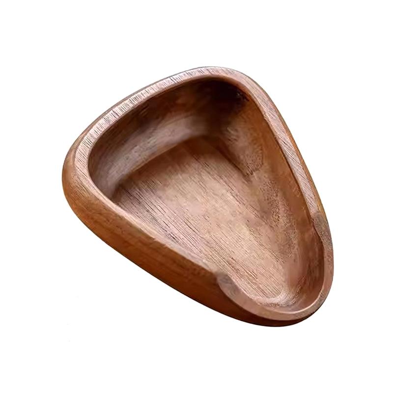 Дозирующий лоток для кофейных зерен из цельного дерева, портативная дозирующая бутылка, инструмент для поддержки кофе