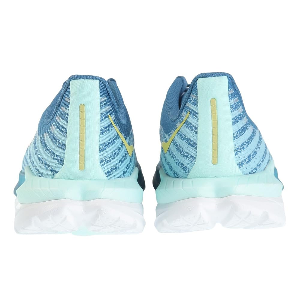 Hoka Mach 5 Running Jogging Size Shoes, Shoes, 1127893-BSOC (Blue, 25.0 Cm, Men's)