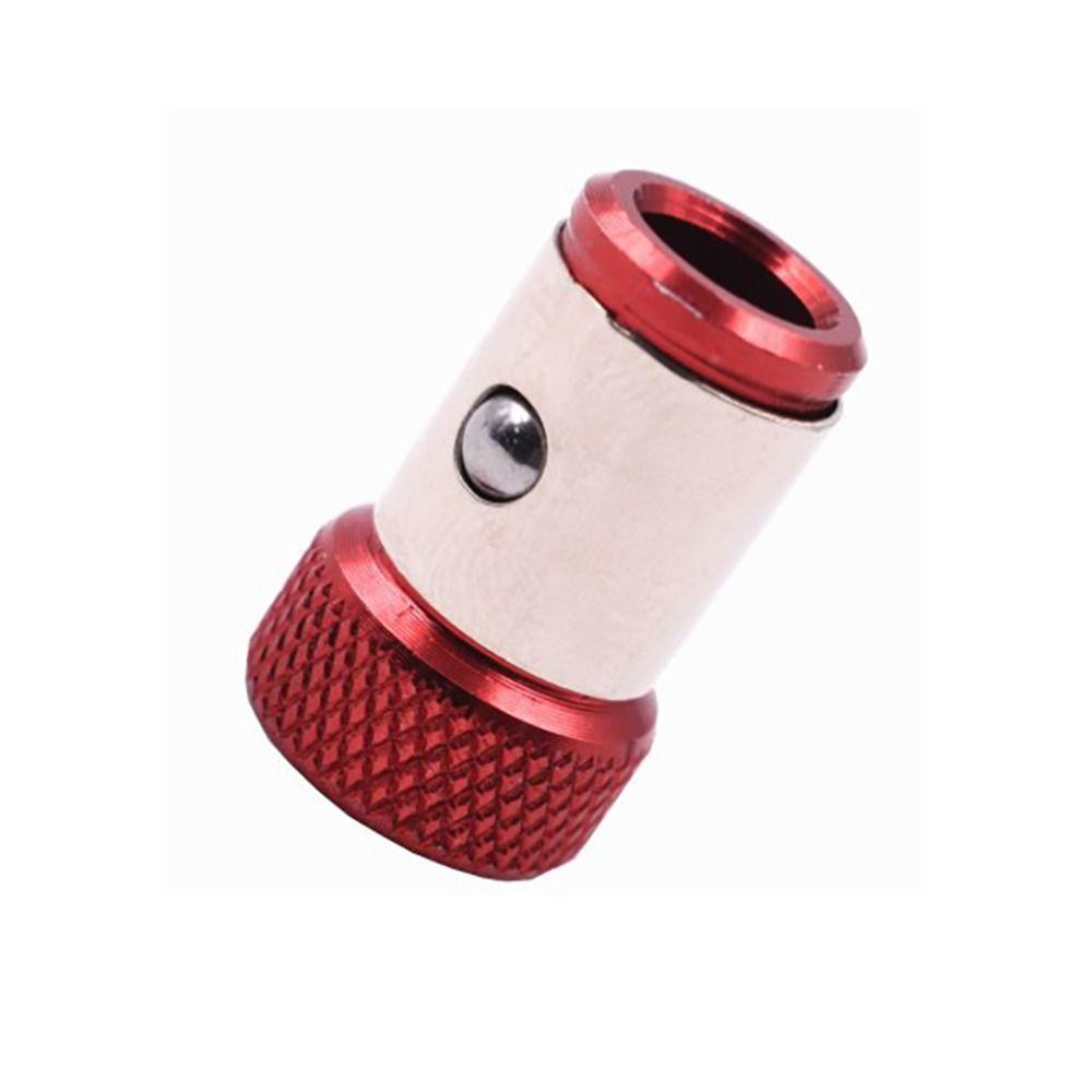 1Pcs Strong Anti-corrosion Powerful Ring Drill Tool Magnetic Ring Metal Screwdriver Bits Alloy