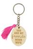 Key Chain For Anniversary Engraved Wooden Key Holder Housewarming