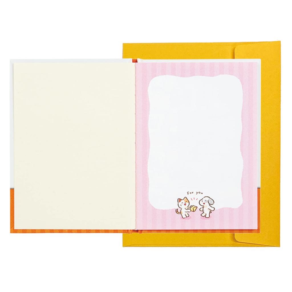 Sanrio Birthday Card Message Book Picture Greeting Card Overseas Shipping Available SANRIO 831875 Book 4-frame BD117-2