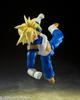 TAMASHII NATIONS S.H.Figuarts Dragon Ball Super Saiyan Trunks - The Super Power He Holds Within, Approximately 140mm, PVC & ABS, Painted Mov