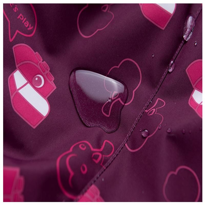 Зимний комбинезон для девочек VALIANLY, детский зимний комбинезон, детский лыжный костюм, цельный с капюшоном для девочек, уличный, водонепроницаемый, ветрозащитный