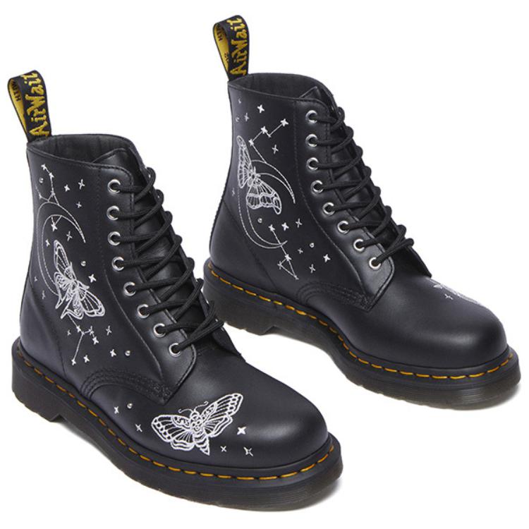 Dr. Martens Классические Удобные Универсальные Ботильоны Унисекс Черные 41658001