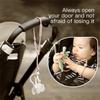 1~2PCS New Silicone Toy Safety Straps Newborn Teething Soother Chew Dummy Chains Adjustable Baby Pacifier Clip Teether Straps