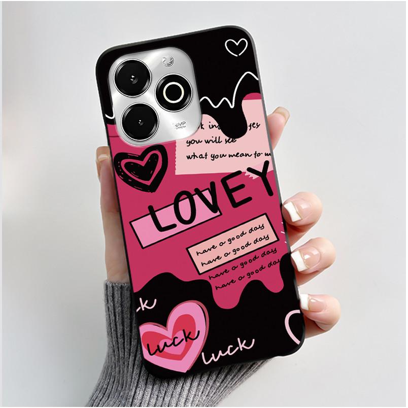 Casing For Umidigi G100X G9X Phone Case Aesthetic Luxury Cute Cool Boys Girls Black Matte Soft TPU Silicone Back Shell Cover