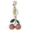 Подвеска-брелок Crystal Red Cherry для сумок и автомобилей