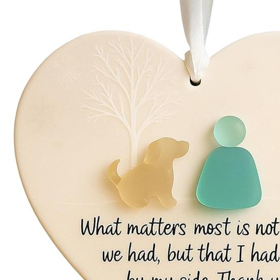 Sea Glass Art Christmas Ornament Handmade Sea Glass Bird/Tree/Turtle/Hot Air Balloon Hanging Ornaments for Xmas Tree Holiday Home Party Decor