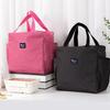 Multifunction Large Capacity Cooler Bag Waterproof Oxford Portable Zipper Thermal Lunch Bags for Women Lunch Box Picnic Food Bag