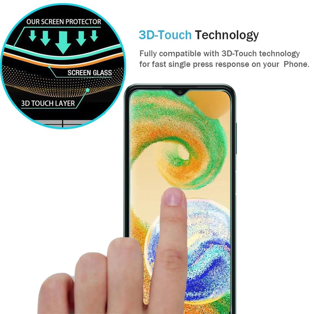 3 шт. закаленное стекло для Samsung Galaxy A02 A02S A03 A03S A04 A04S A05 A05S Защитная пленка для экрана