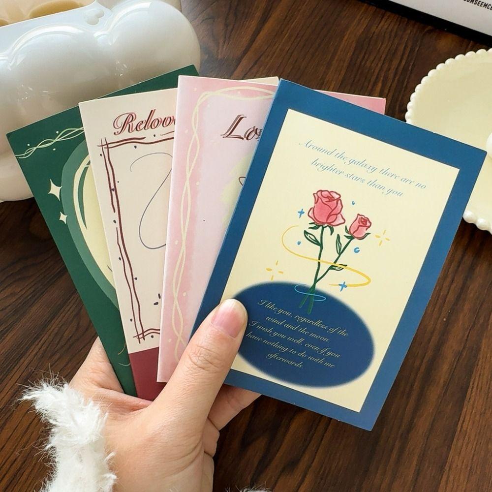 Всплывающая открытка ко Дню святого Валентина 3D открытки с благодарностью Романтическая поздравительная открытка Свадебные приглашения