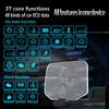 HUD Head Up Display OBD2 GPS Dual System Цифровой спидометр Температура воды и масла RPM Автомобильная сигнализация Электронные аксессуары 2024