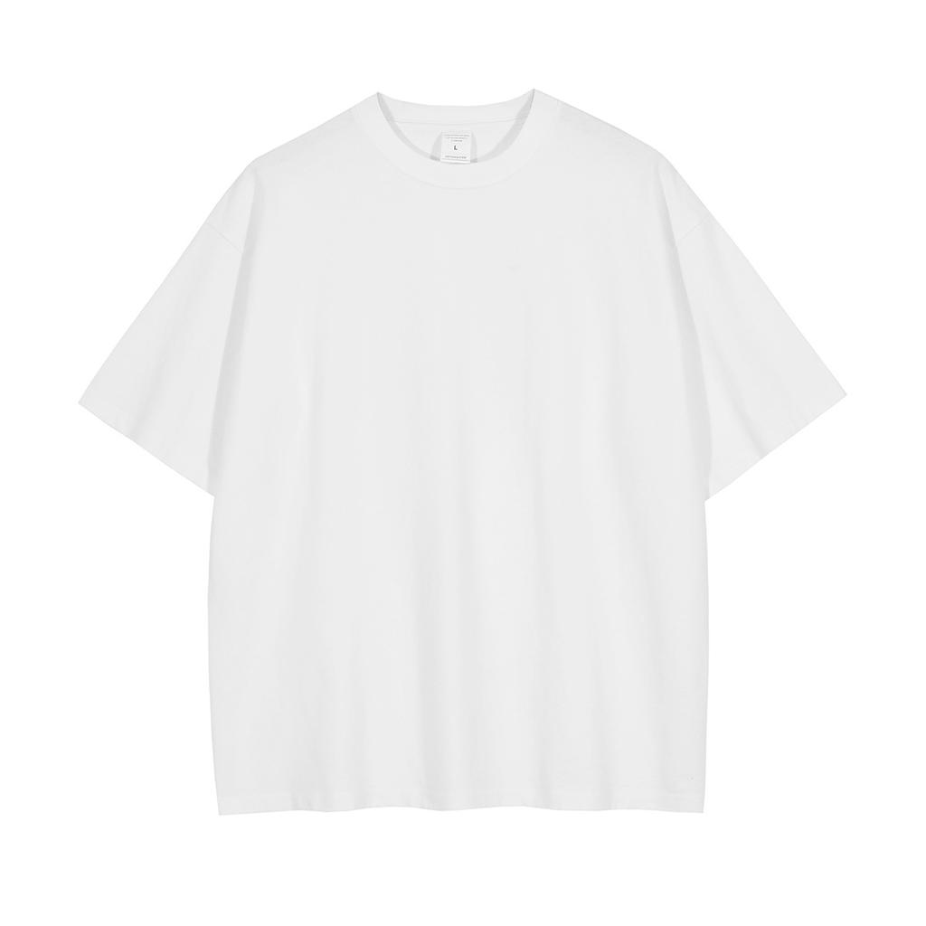 310 г/м² 100% хлопок стираная футболка с индивидуальным принтом мужские футболки персонализированная футболка