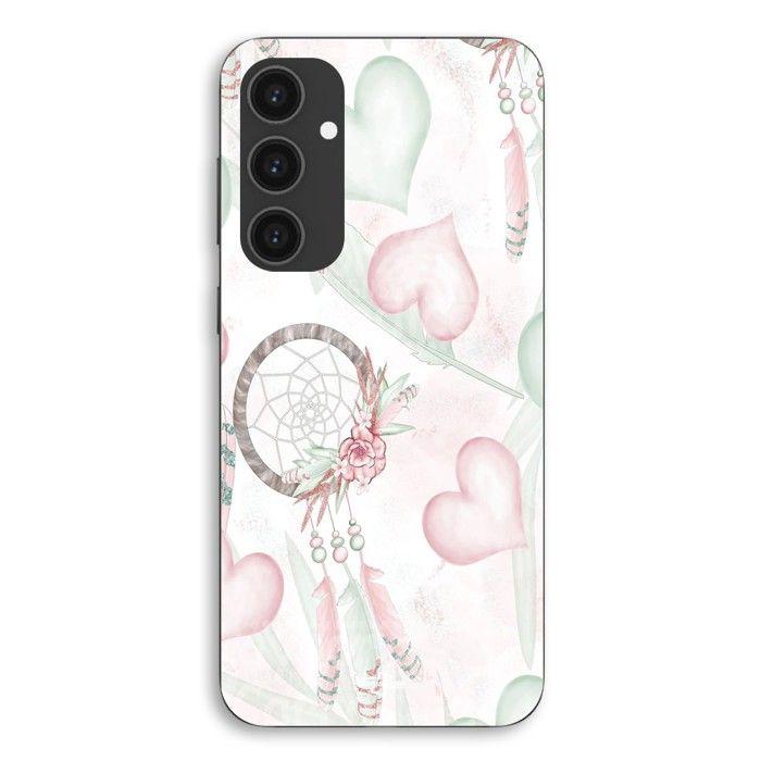 Coque de téléphone - MANIACASE - Samsung Galaxy S23 FE - Coeur attrape rêve - Noir - Mixte