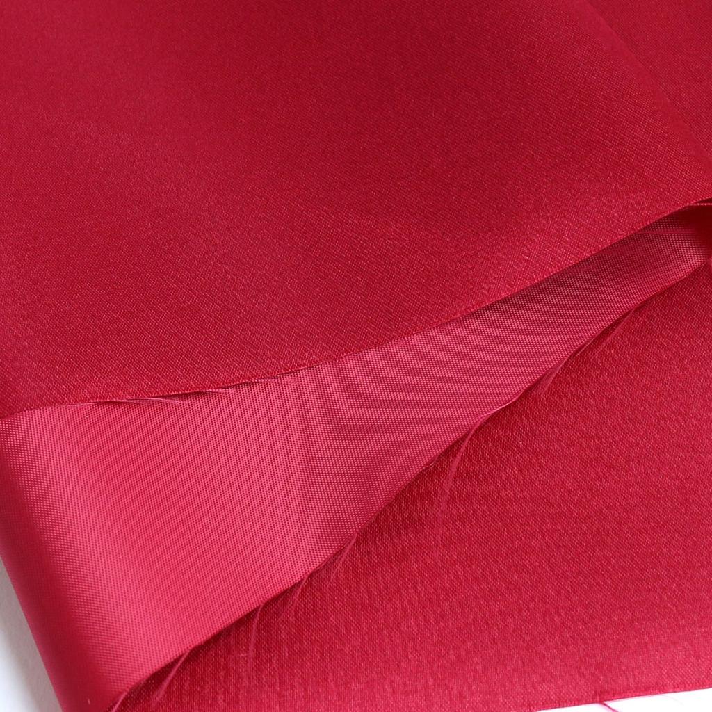 Ткань Toray Ral Сатин Ширина 92см x Отрез Темный Хэллоуин Косплей 35 Материалы для рукоделия, 2м, Красный, A8000-146-2M, Материал, Полиэстер, Цвета,