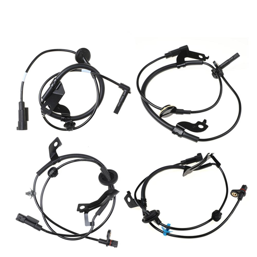4x ABS Wheel Speed Sensor Kit For Mitsubishi Lancer 2008-2011 Outlander 2010-11