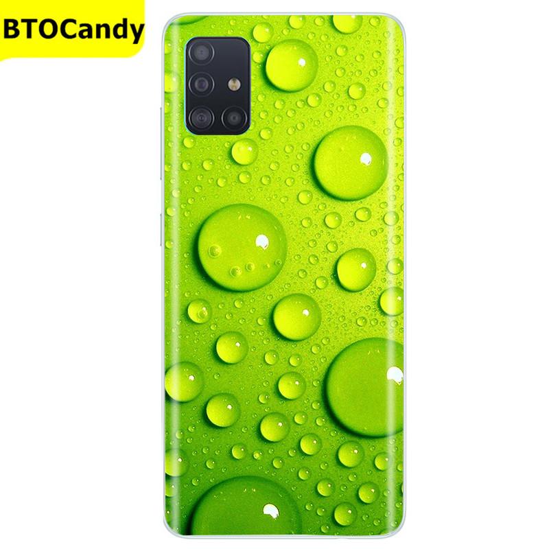 Чехол для Samsung Galaxy A51 Galaxy A71 A 71, мягкий силиконовый чехол из ТПУ для Samsung A51 SM-A515F A515 A 51, чехол для телефона Samsung A71