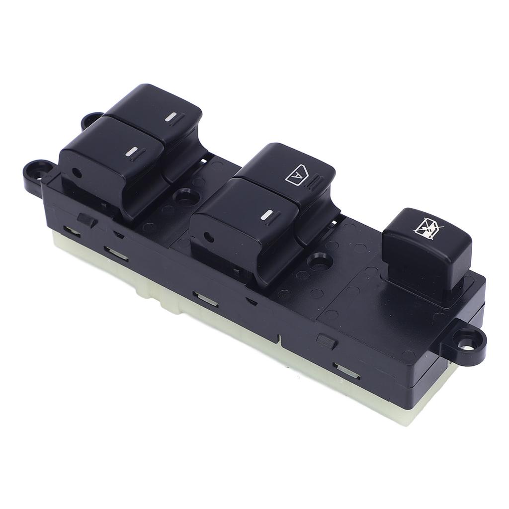 Master Power Window Switch 25400 95F0A Left Driver Side Door Window Electric Control Switch Replacement for Almera