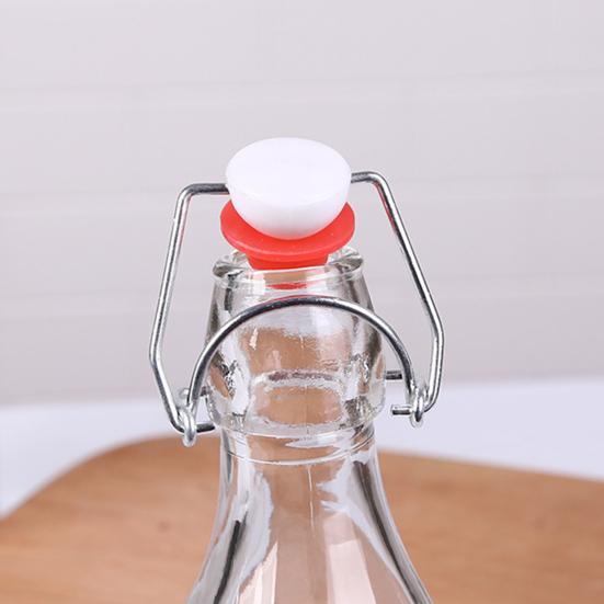 10 шт. герметичные крышки с откидной крышкой для домашнего пивоварения, герметичные крышки из нержавеющей стали, крышки для бутылок свежести, карбонизации