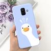 Чехол для Samsung Galaxy A6 2018 SM-A600F Милый Модный Расписной Чехол Мягкий ТПУ Чехол для Телефона Для Samsung A6 Plus A6+ 2018 A605F Бампер